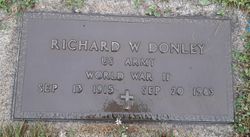 Richard W Donley 