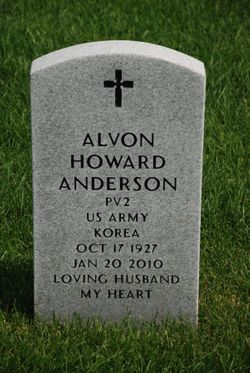 Alvon Howard Anderson 