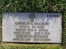 CWO Charles Earl Bradley 