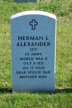 Herman L Alexander 