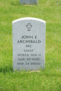 John E Archibald 