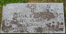 Frank B Benton 