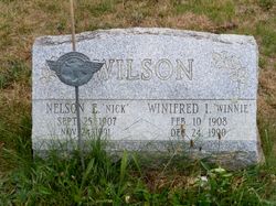 Nelson Ernest “Nick” Wilson 
