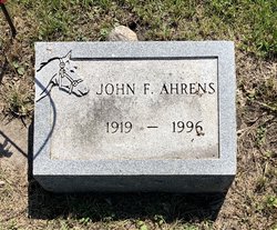 John Ferdinand Ahrens 