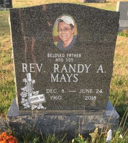 Rev Randy A. Mays 