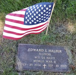 Edward L Halper 
