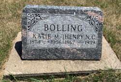 Henry N C Bolling 