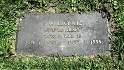 I. W. Haynie 