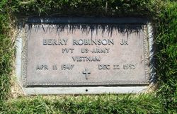 Berry Robinson Jr.