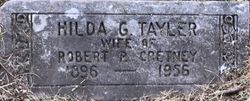 Hilda Gertrude <I>Tayler</I> Cretney 