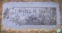 Mabel H. <I>Moore</I> Abbott 