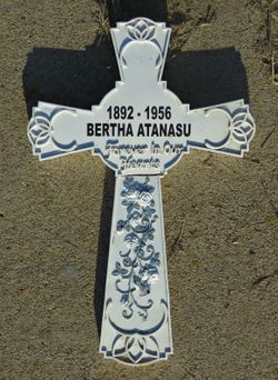 Bertha “Birder” <I>Weinberger</I> Atanasu 