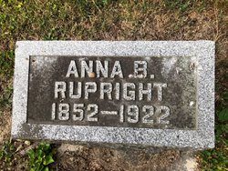 Anna B. <I>Bunsold</I> Rupright 