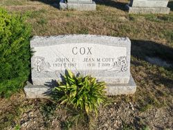 Jean <I>Coty</I> Cox-Durkin 
