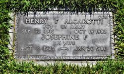 Josephine Frances <I>McDevitt</I> Algarotti 