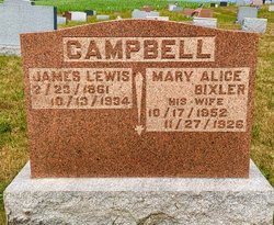 Mary Alice <I>Bixler</I> Campbell 