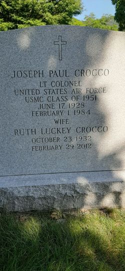 Ruth <I>Luckey</I> Crocco 