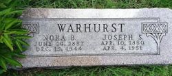 Joseph Sylvester Warhurst 