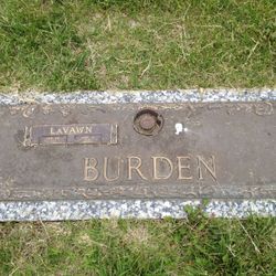 LaVawn Marjorie <I>Block</I> Burden 