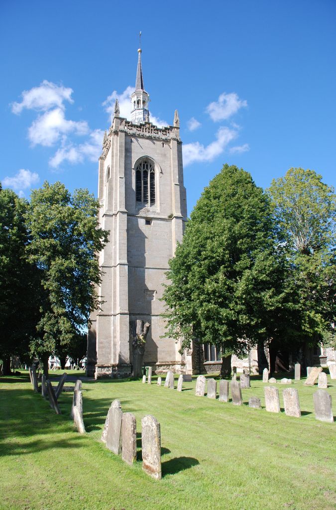 St. Peter and St. Paul Churchyard