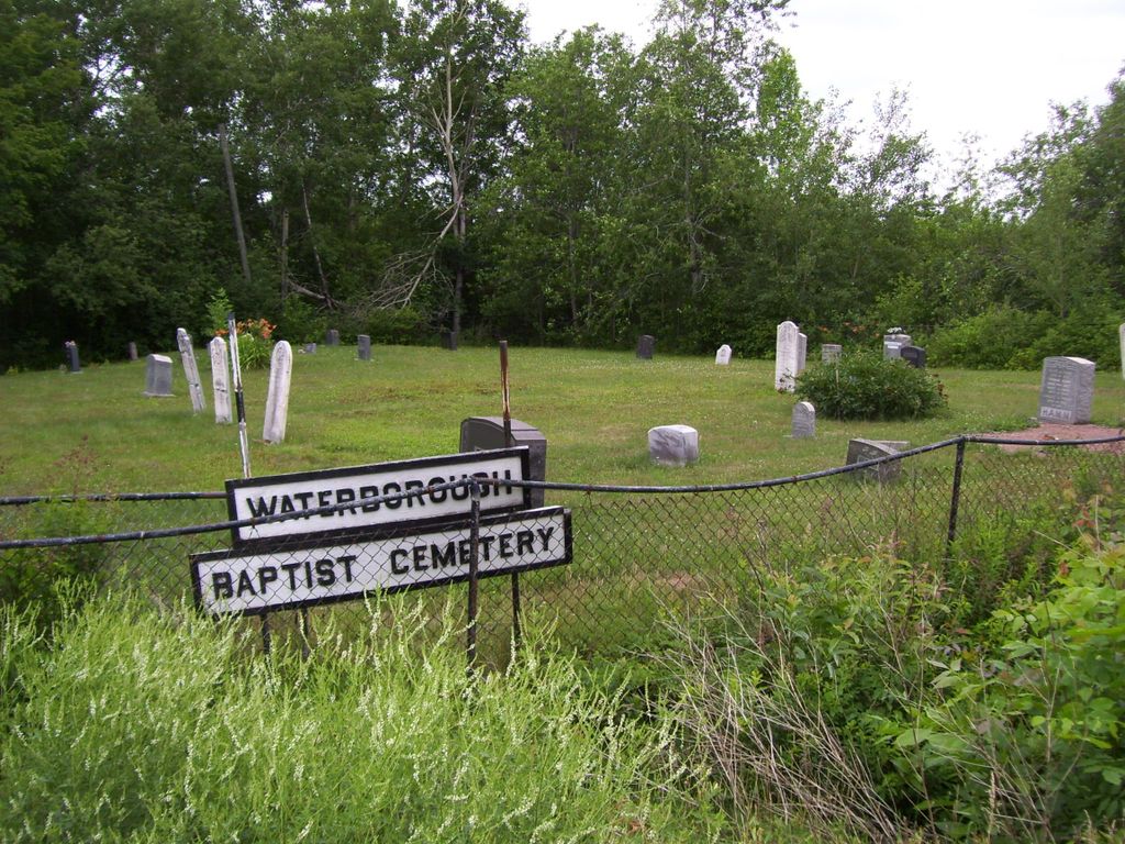 Waterborough Baptist Cemetery