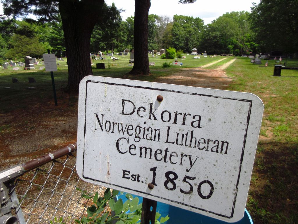 Dekorra Norwegian Lutheran Cemetery