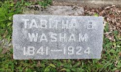Tabitha <I>Branscom</I> Washam 