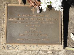 Marguerite Patricia <I>Beattie</I> Barton 
