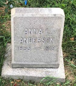 Anna L Anderson 