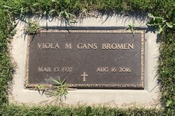Viola Marie <I>Gans</I> Bromen 