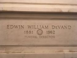 Edwin William DeVand Sr.