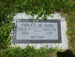Violet Marie <I>Kauri</I> Eide 