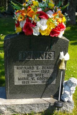 Maynard E Dennis 