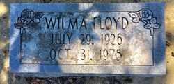 Wilma Molene <I>Jones</I> Floyd 