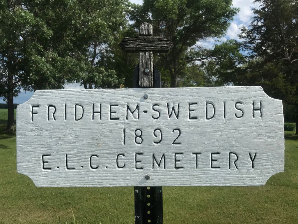 Fridhem Swedish Cemetery
