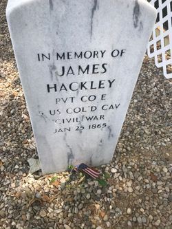Pvt James Hackley 