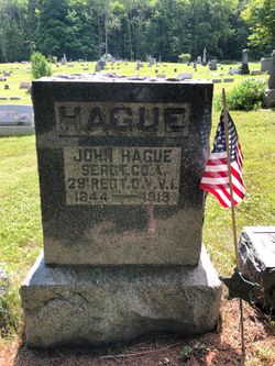 John Hague 