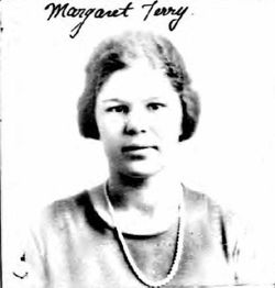Margaret Martha <I>Terry</I> Garrison 
