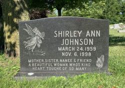 Shirley Ann <I>Whitaker</I> Johnson 