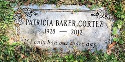 Patricia <I>Baker</I> Cortez 