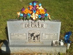 Donald K Decker 