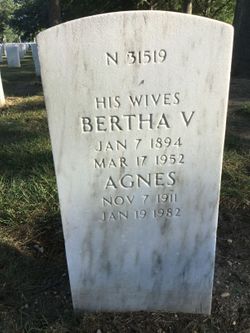 Bertha V Sharkey 