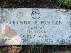 Arthur Eugene Holden 