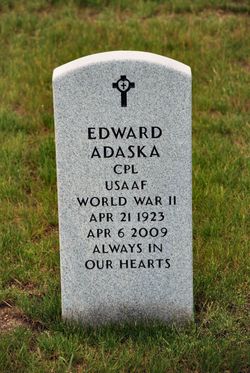 Edward “Ed” Adaska 