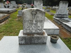 Hattie Marie Treme 