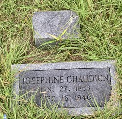 Josephine Chaudion 