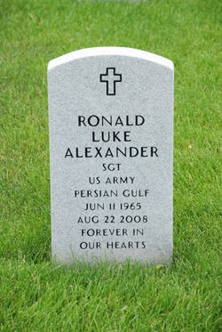 Ronald Luke Alexander 