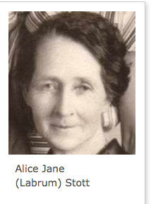 Alice Jane <I>Labrum</I> Stott 