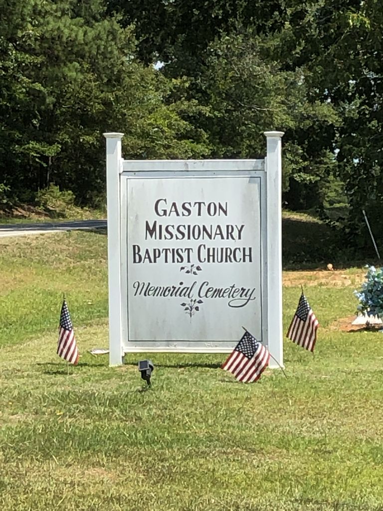 Gaston Baptist Church Cemetery