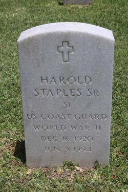 Harold Staples Sr.